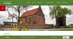 Desktop Screenshot of cieladz.pl